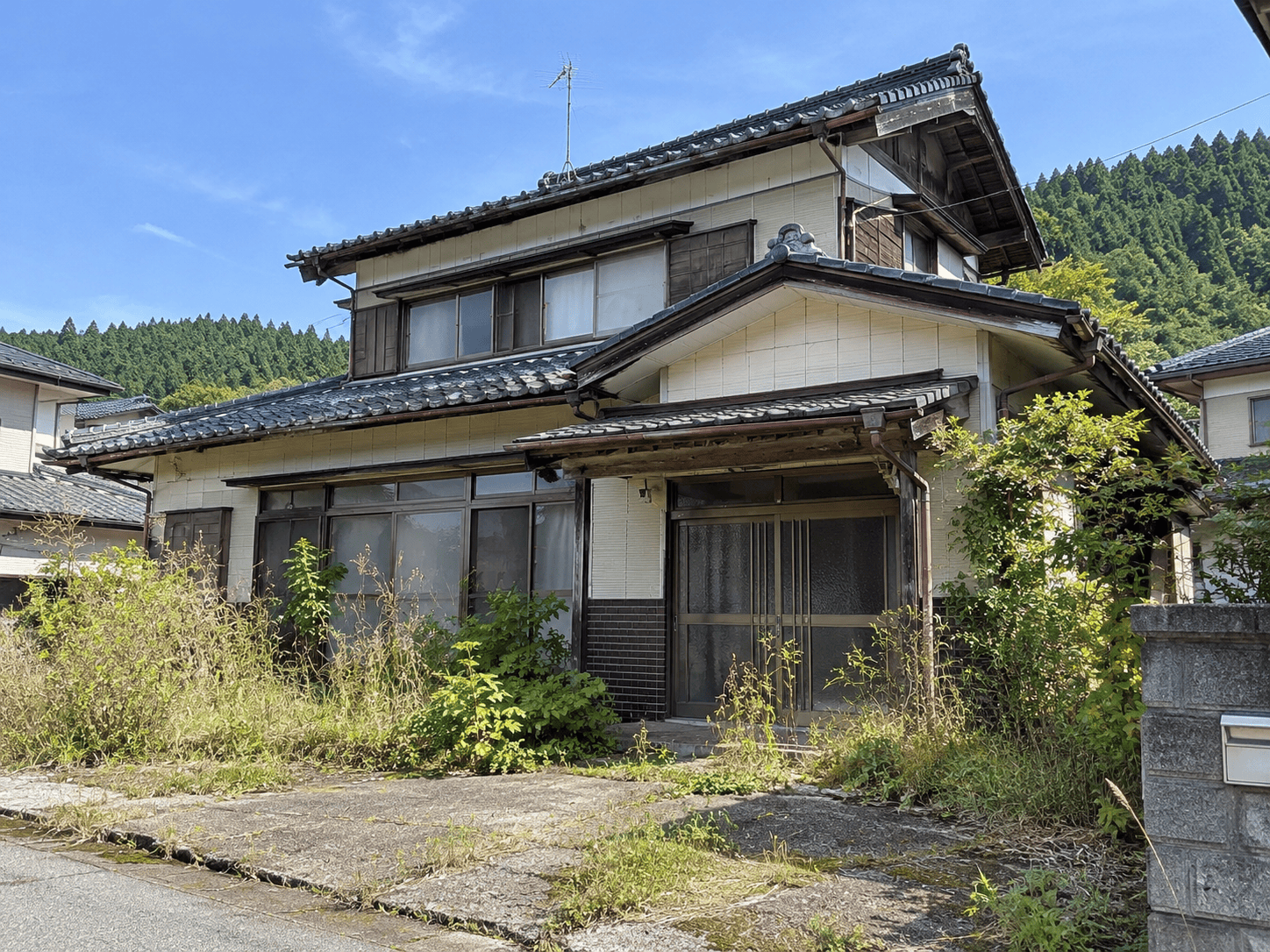 空き家の引き取り事例